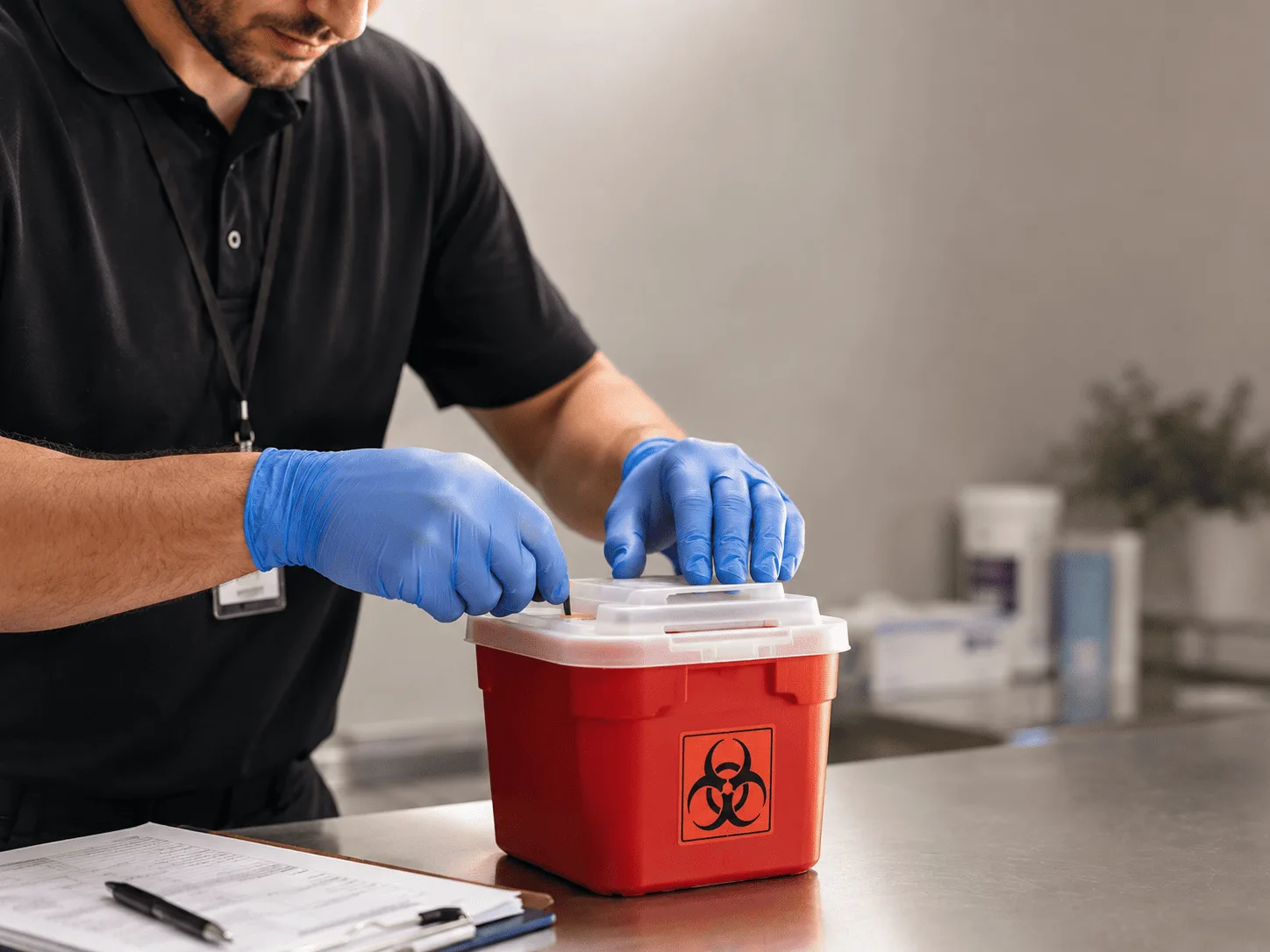 Why choose Sharps Waste Disposal in Northrop, MN